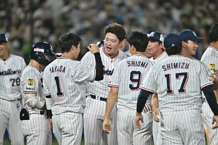 東京五輪でもともに戦った山田と村上の「てつむね」は名コンビだ　　©Hideki Sugiyama　