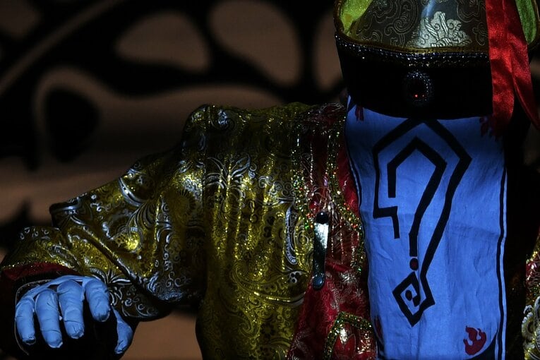 オーカーンの入場シーン