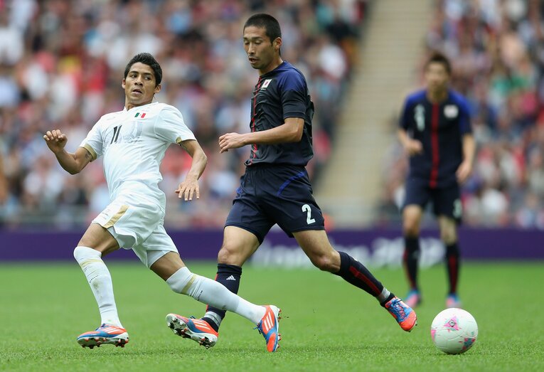 メキシコ戦の徳永©Getty Images