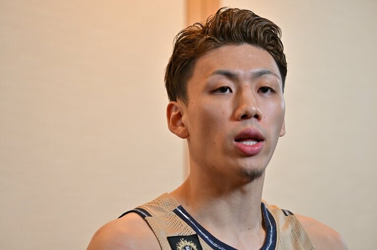 昨季のBリーグ王者である琉球ゴールデンキングスのエース・今村佳太　©Hideki Sugiyama