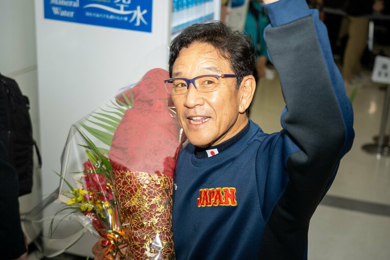 栗山監督　©Shiro Miyake