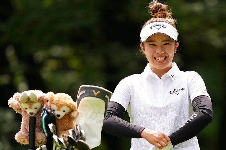 田中瑞希 ／ photograph by Getty Images/JLPGA提供