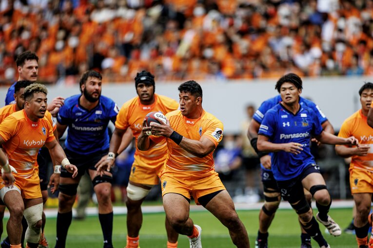 2年連続で「ベスト15」に選手されたPRオペティ ・ヘル（スピアーズ）©︎Kiichi Matsumoto