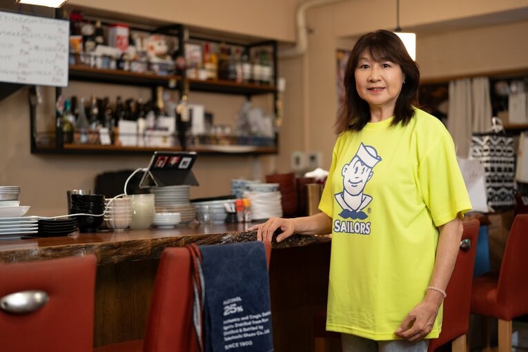 インタビューに答える現在のジャンボ堀さん（63歳）　©Shiro Miyake