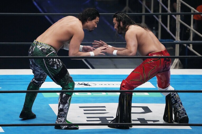 ジェイク・リーと辻陽太　©Essei Hara