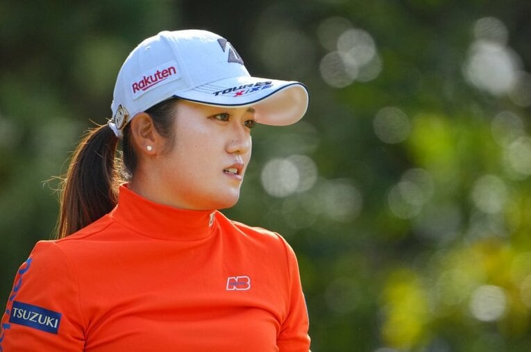 最終戦は9位タイに終わったものの、歴代2番目の若さで賞金女王となった稲見萌寧。東京五輪でもメダルを獲得するなど、大きく飛躍したシーズンとなった ／ photograph by Yoshimasa Nakano/Getty Images