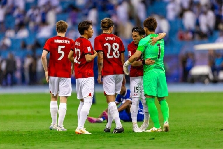 ACL決勝ファーストレグ　©AFC