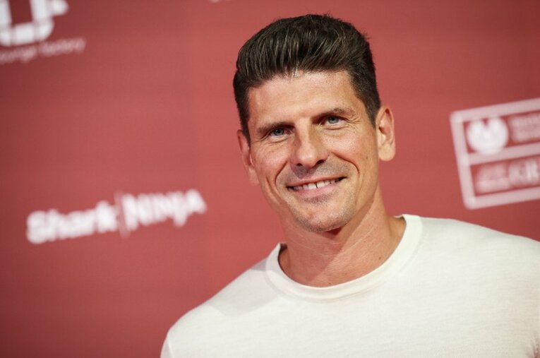 レッドブルサッカーのテクニカルダイレクターを務めるマリオ・ゴメス氏。現役時代はドイツ代表のストライカーとして活躍した ／ photograph by Getty Images