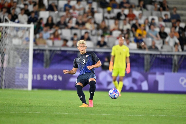 マリ戦、日本代表の奮闘　©Takuya Nakachi/JMPA