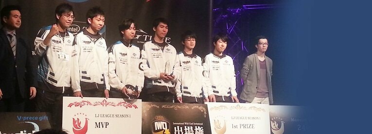 2015年前期シーズンで日本一に輝き、国際大会にも出場した『DetonatioN FocusMe』。 ／ photograph by Negi Yagi