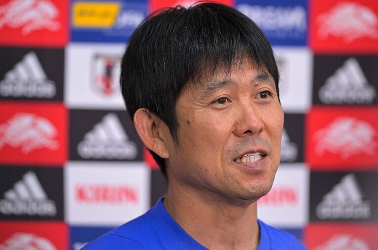 カタールW杯で日本代表を率いる監督として、さまざまな言葉を残してきた森保一。その発言を改めて読み直すと… ／ photograph by Koki Nagahama／JMPA