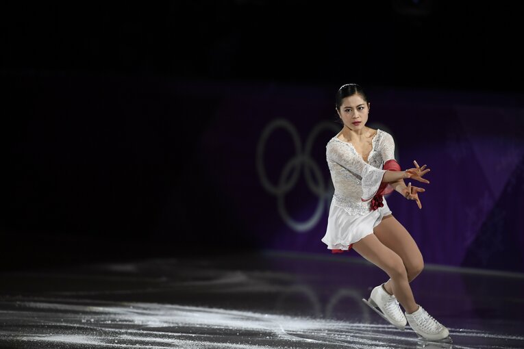 平昌五輪にて　©JMPA