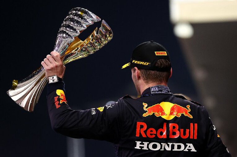 チャンピオンになる前からホンダへのリスペクトを度々表明してきたフェルスタッペン。信頼関係は当初から強固だった ／ photograph by Getty Images