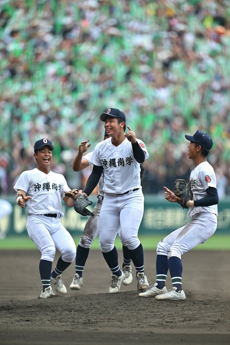 見てて泣ける…最高の試合だった【テレビに映らない】甲子園決勝の決定的瞬間（計50枚超）。写真はまだまだ続きます　©Hideki Sugiyama