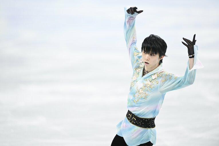北京五輪フリー『天と地と』　©Asami Enomoto/JMPA