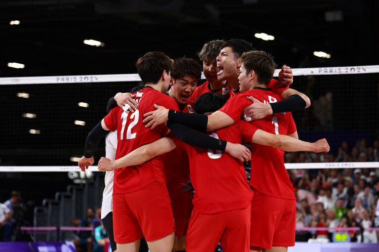 パリ五輪 アルゼンチン戦　©︎Ryosuke Menju/JMPA