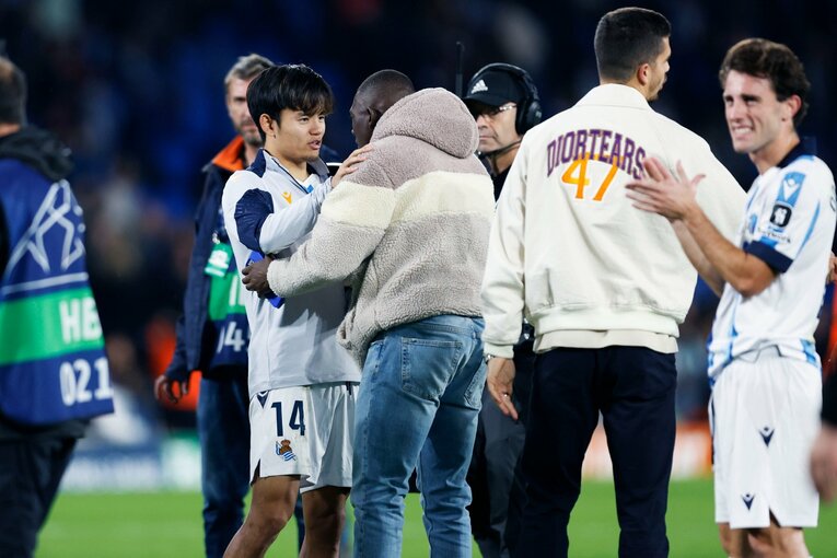 久保建英22歳「このような勝利に慣れないと」なぜ“ソシエダ20季ぶりCL決勝T”偉業にもクールだったか…“動画に収まらない”タケの真骨頂(15)