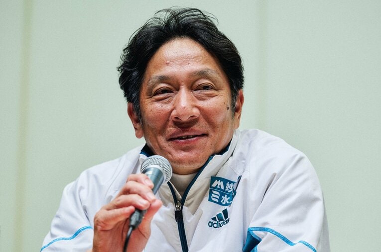 青山学院大学を駅伝の強豪に仕立て上げた原晋監督。その指導スタイルと素顔とは ／ photograph by Yuki Suenaga