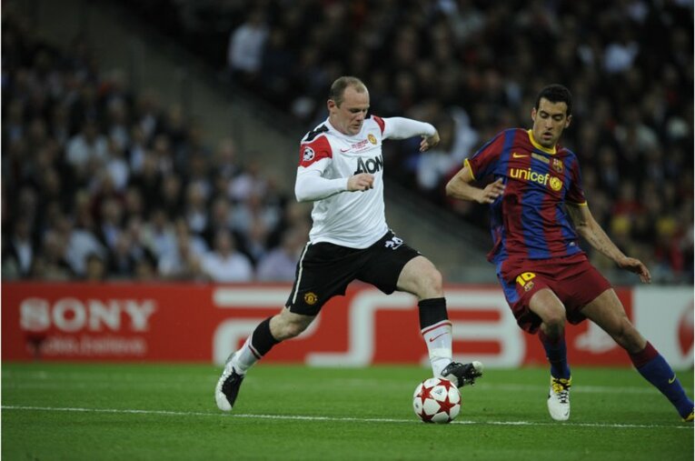 2010-11シーズンCL決勝バルセロナ戦©Takuya Sugiyama