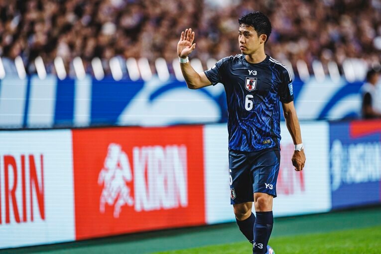 北中米W杯アジア最終予選での遠藤　©Kiichi Matsumoto