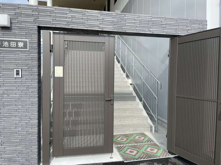 【7月現地取材】今年1月に新設された池田高校の「三好池田寮」　©NumberWeb