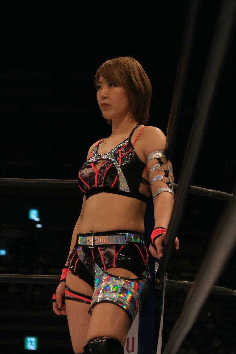 桜井まい「これだけやって負けられない」“フェリス卒のお嬢様”がスターダムの人気女子プロレスラーになった理由…アンチには「感謝してます」(21)