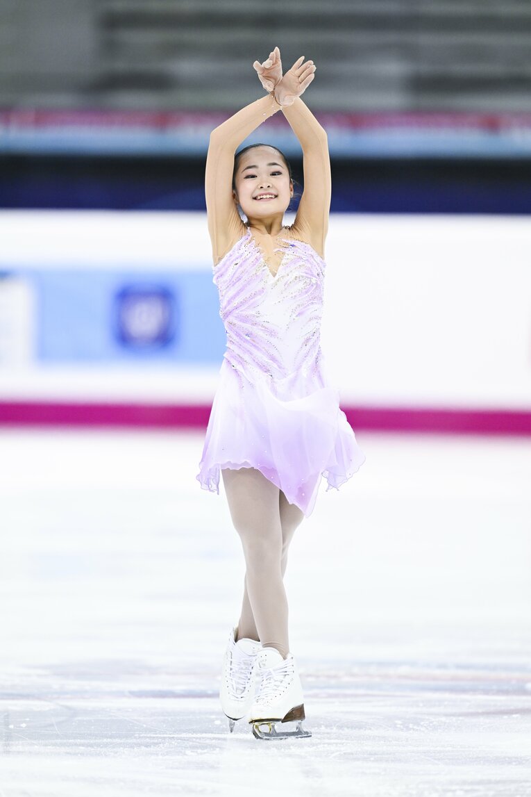 ジュニアGPファイナルのFS　©︎Asami Enomoto