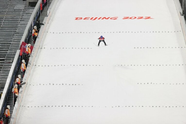 北京五輪NHの小林　©JMPA