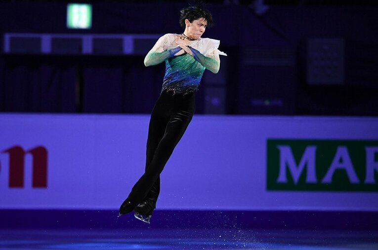 四大陸選手権2020 エキシビション ／ photograph by Asami Enomoto