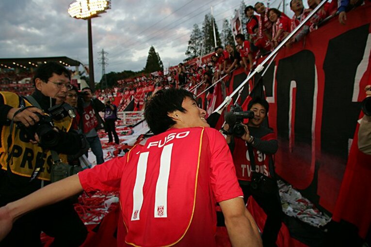 “先代”の田中達也からも熱いメッセージをもらったという ©Toshiya Kondo