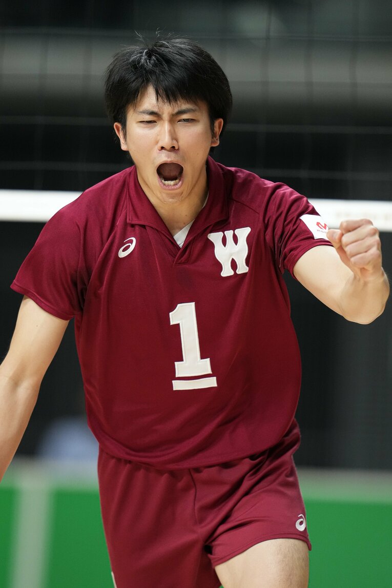 キャプテンを務めた今季は“四冠”を達成　©︎AFLO SPORT