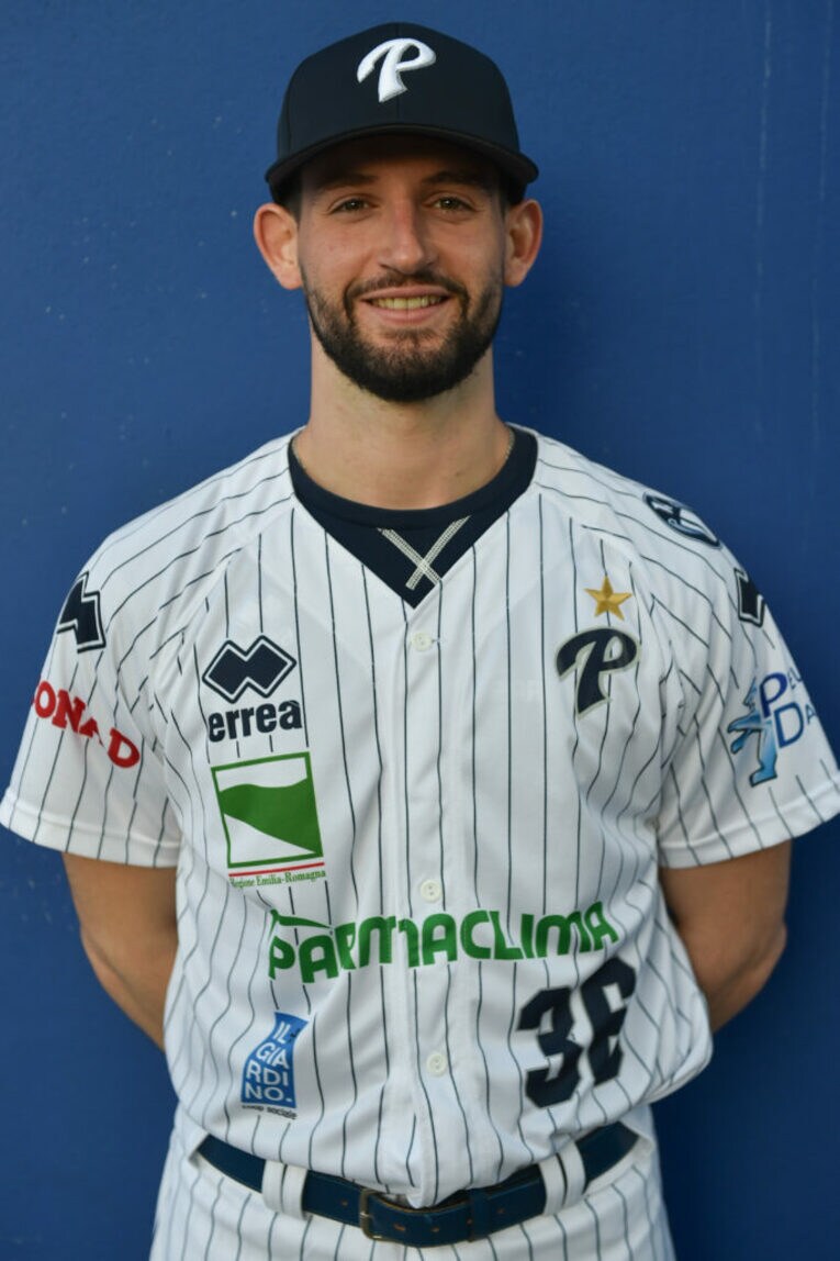 イタリアでプレーするミネオ　© 1949 Parma Baseball