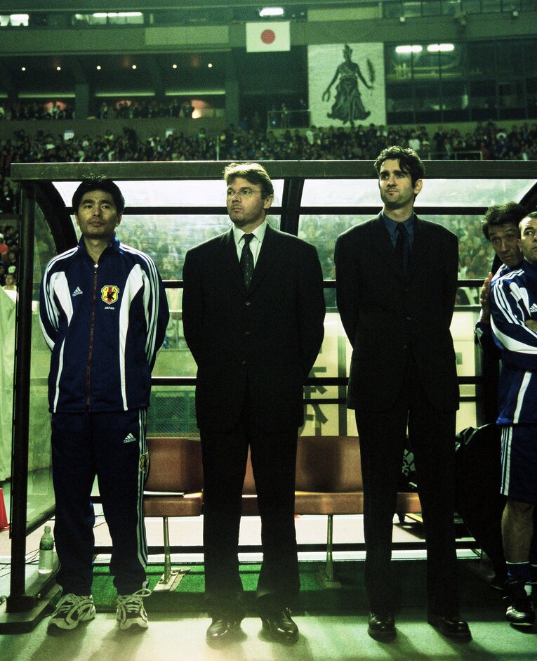 トルシエも日本代表指揮官としてシドニー五輪予選を戦った経験を持つ　©Naoya Sanuki