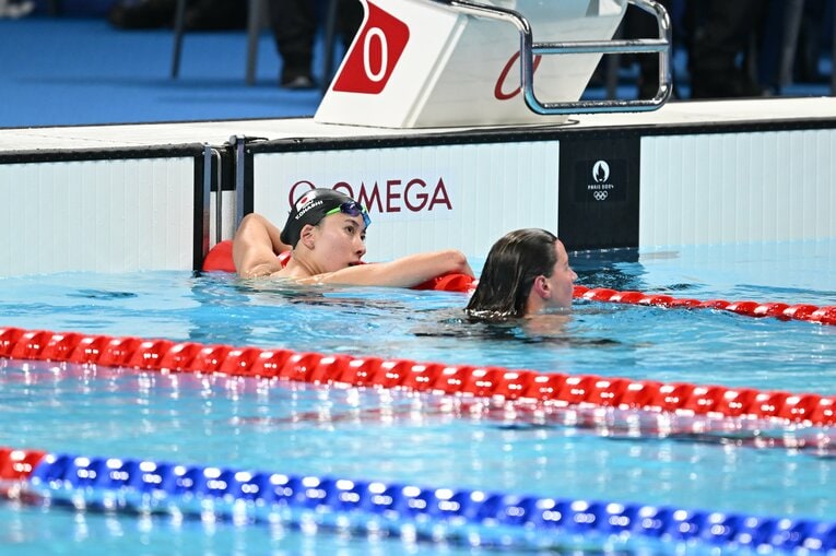 パリ五輪　©︎JMPA