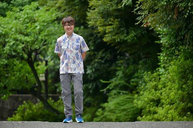 「2代目山の神」こと柏原竜二さん　©Hideki Sugiyama