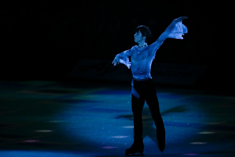「1番、羽生結弦さん」“企画もプロデュースも出演も”羽生結弦…記者が驚いたプロ初のアイスショーの中身「まさか90分を1人で…」(37)