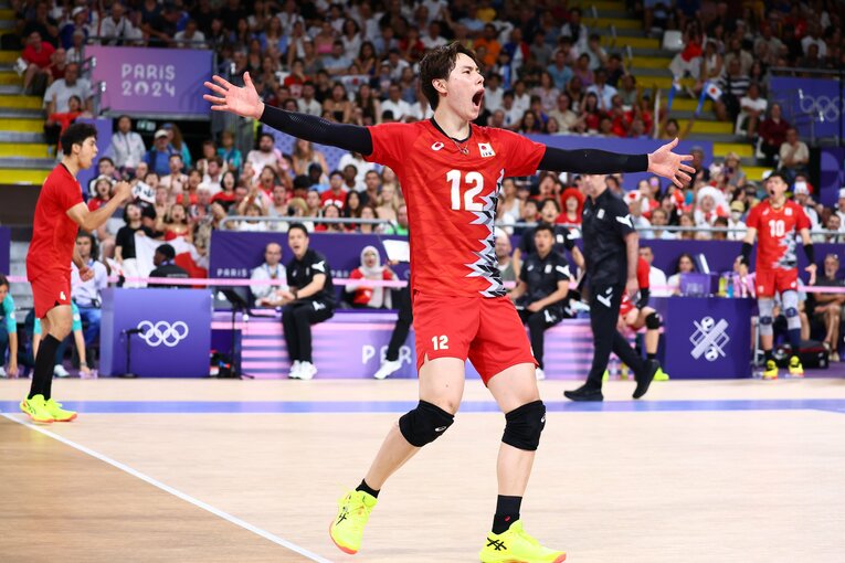 パリ五輪 アルゼンチン戦　©︎Ryosuke Menju/JMPA