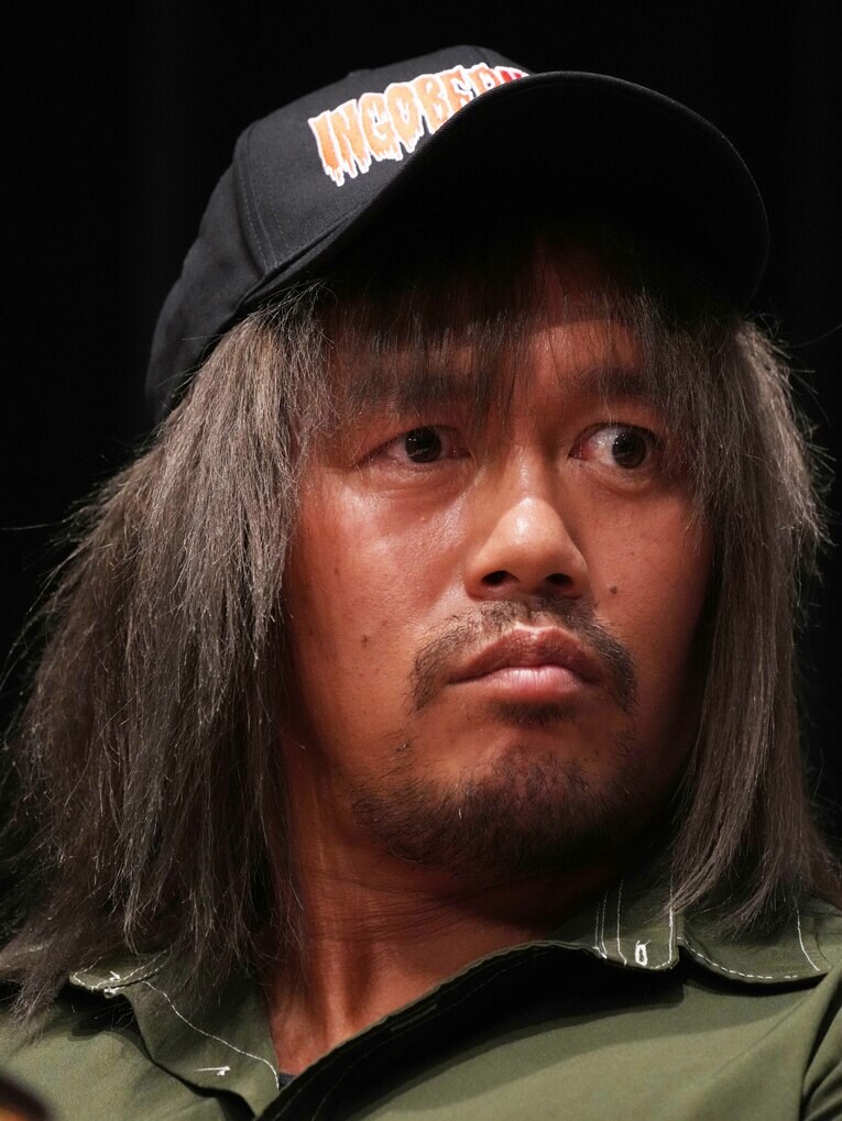 内藤哲也　©Essei Hara