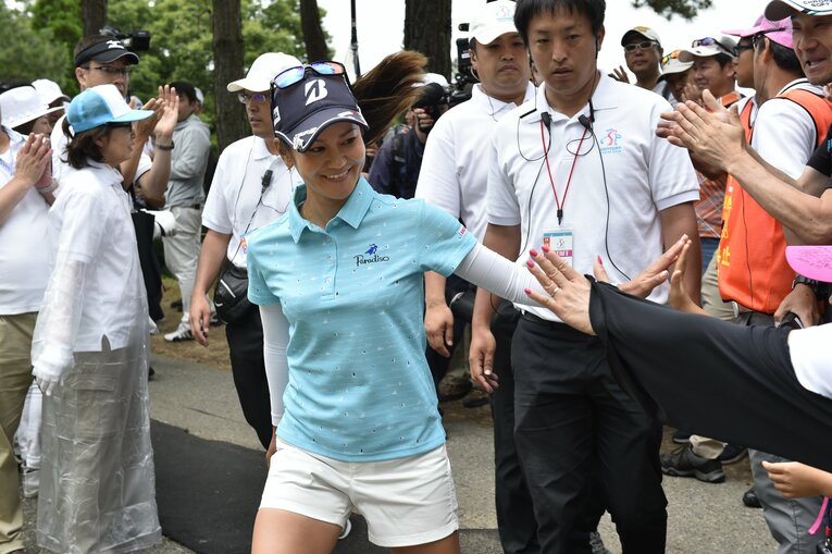 2017年サントリーレディスオープン　©︎Takuya Sugiyama