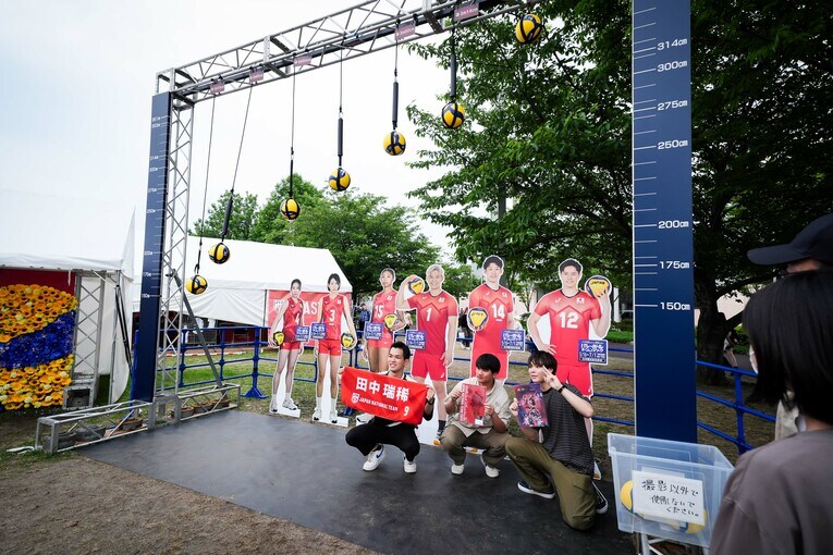 VNL福岡会場　©︎Volleyball World