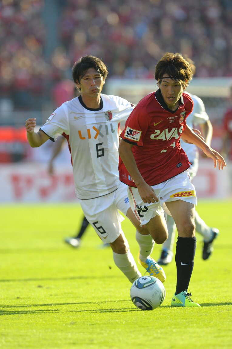 2011年ナビスコカップ決勝　©︎Toshiya Kondo