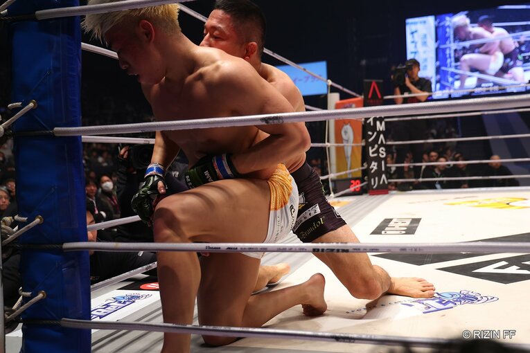 『RIZIN45.』堀口恭司vs.神龍誠　©RIZIN FF