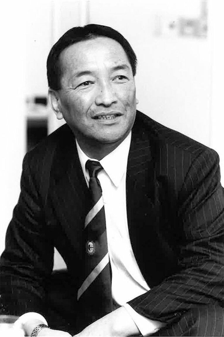 回想録で自ら記者へのリークを明かした木之本氏　©BUNGEISHUNJU