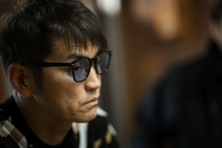 大嶋記胤©︎Shiro Miyake