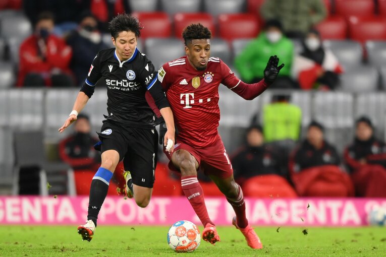 得点力だけでなく、ハードに戦えるのも奥川の魅力のひとつだ©Getty Images