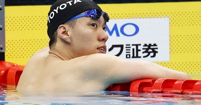 渡辺一平「何が間違っていたのか…」競泳日本選手権に見た“一発選考”の重圧 五輪をかけた勝負後の選手たち
