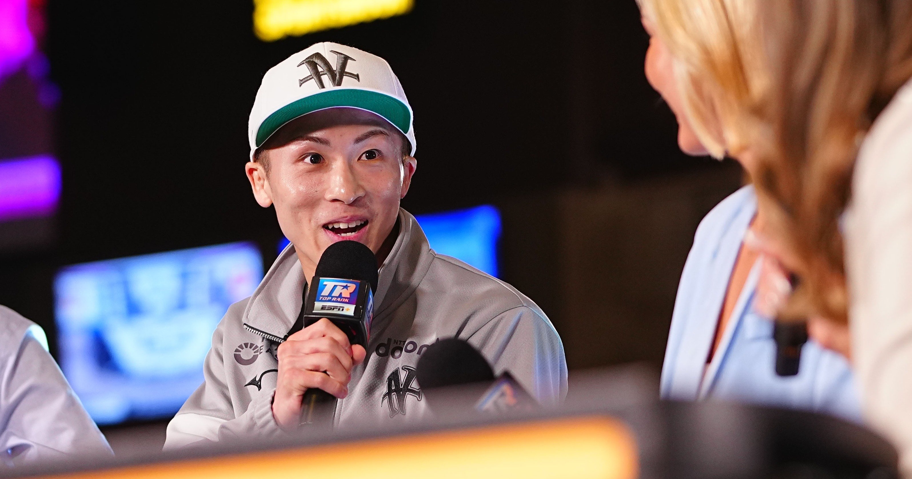 ボクシング 井上尚弥 キャップ ラスベガス 井上VSカルデナス