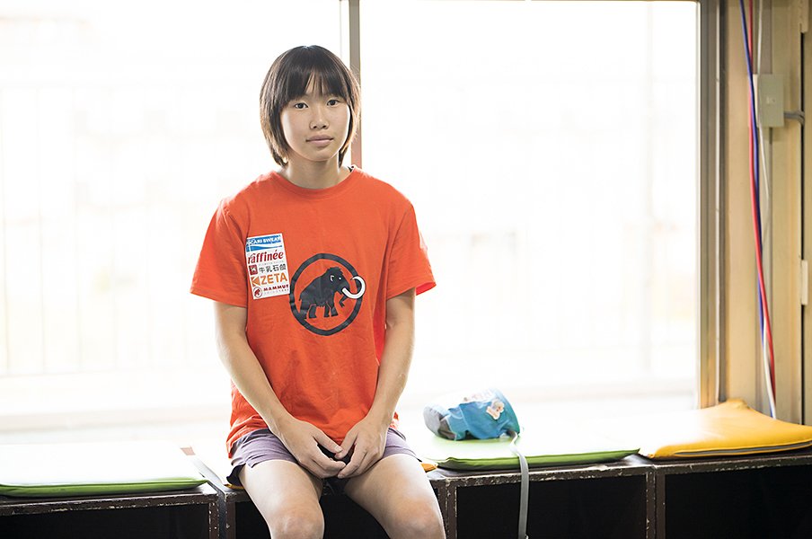 16歳の天才少女が東京五輪急浮上。“03line”クライマー、森秋彩の欲の形。