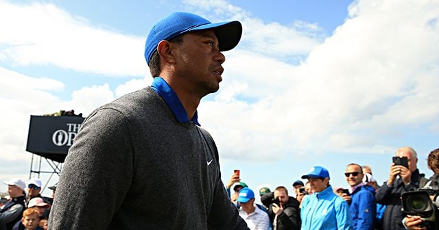 ウッズが全英初日にワースト記録。「今日は必死で戦い抜いた」