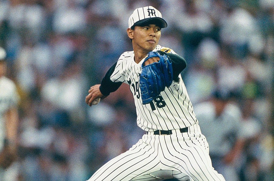 藪恵壹が語る、No.1の天敵とは?打たれた満塁弾、巨人との苦い記憶。<Number Web> photograph by Kazuaki Nishiyama